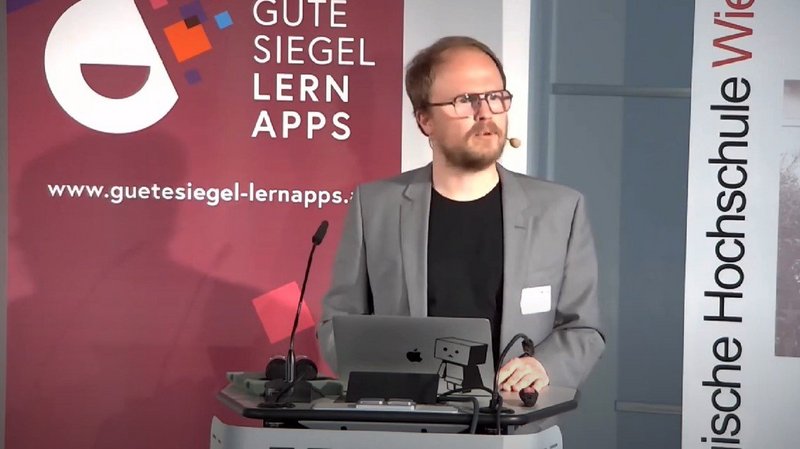 Foto des Keynote-Speakers Jöran Muuß Merholz