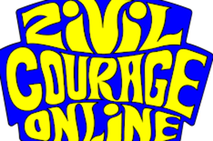 Logo der App Zivil.Courage.Online