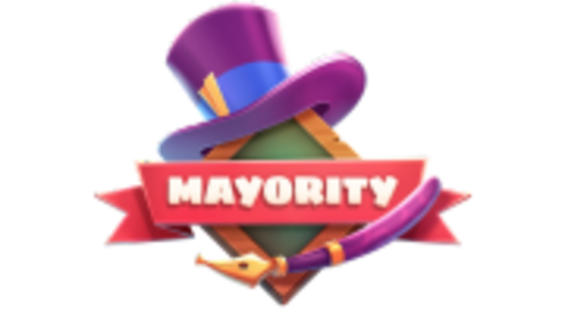 Logo der App Mayority